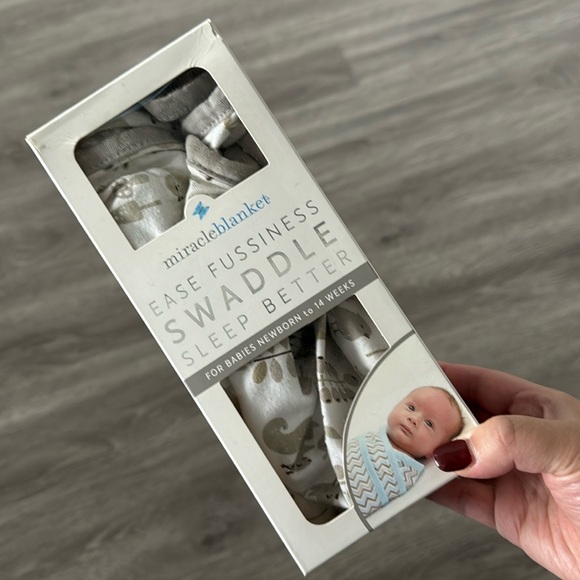 miracle blanket Other - Miracle blanket - fox and friends pattern